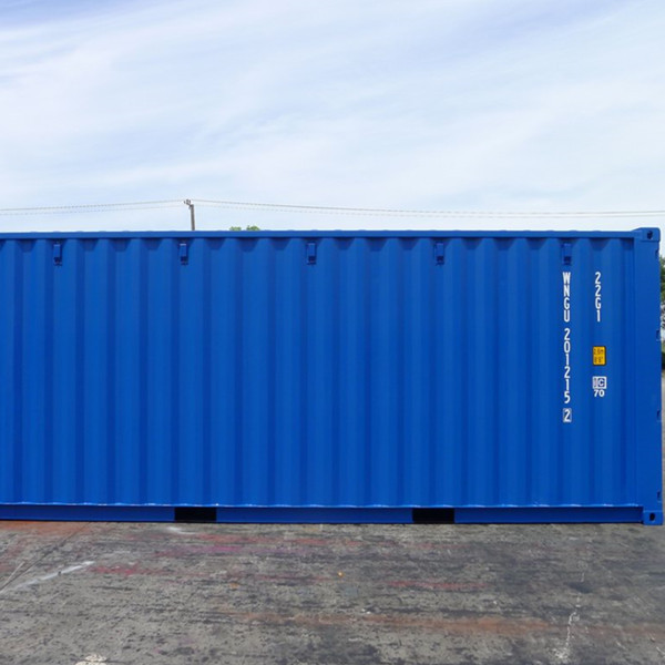 New dry container design 20ft/40ft steel shipping container from china