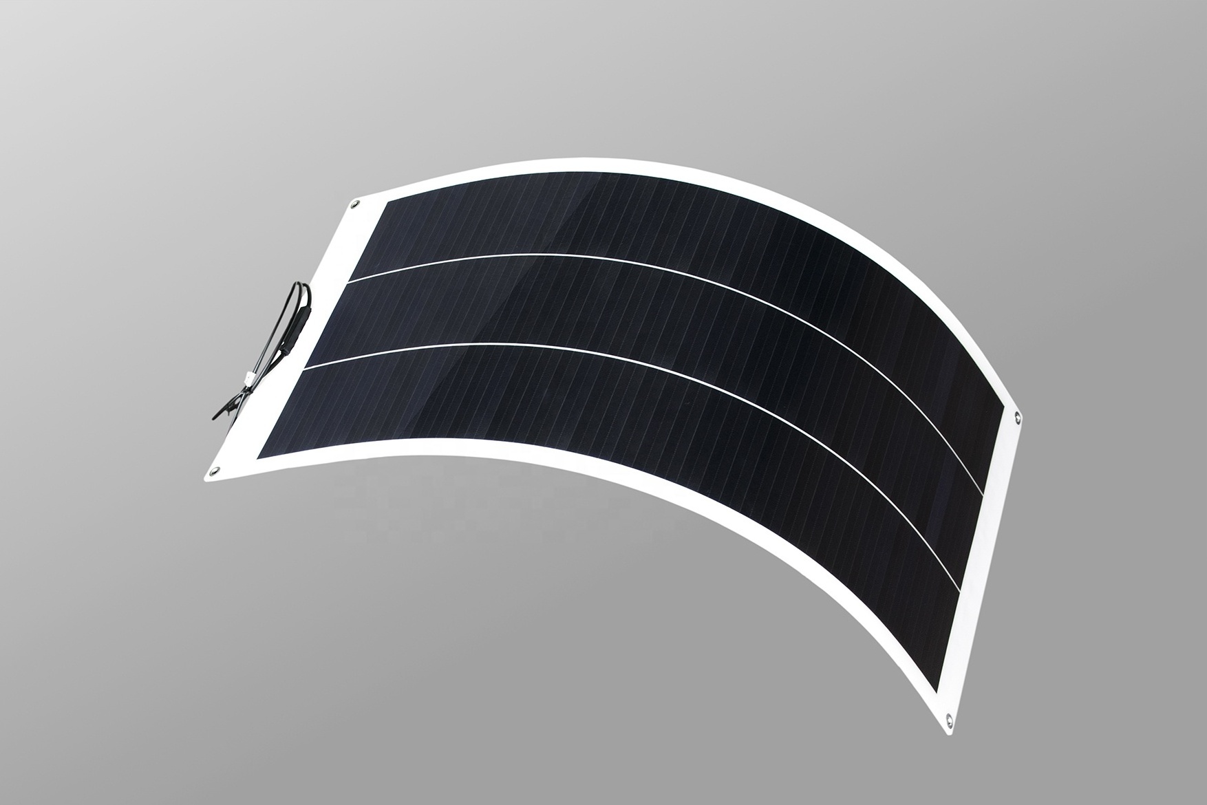 High efficiency waterproof monocrystalline silicon semi rv flexible solar panel module 120W