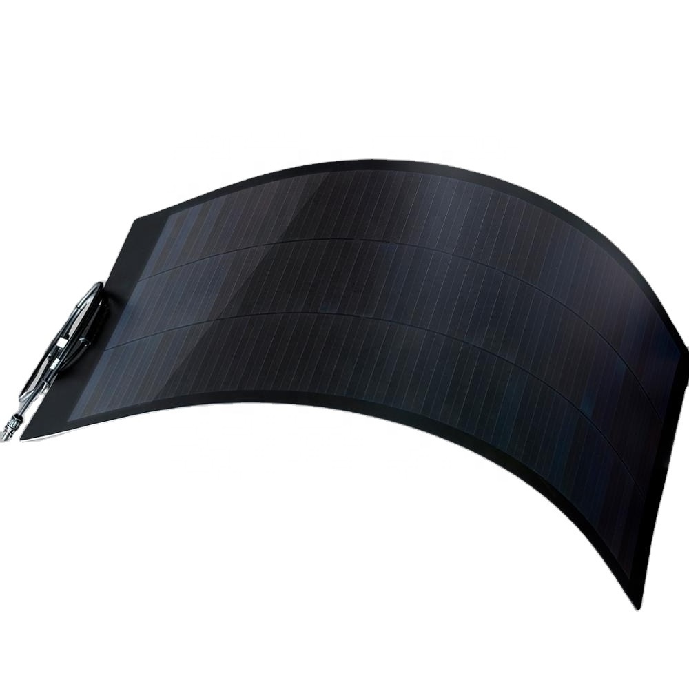 semi flexible RV Caravan 150W solar panel