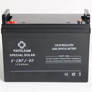 12V 80Ah  Lead Crystal Battery Solar for Charger