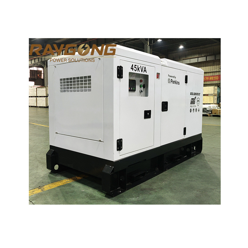 high power brush 20kva 30kva 50kva 3 Phase generator Water Cooled Silent Diesel Power Generators Engine Set