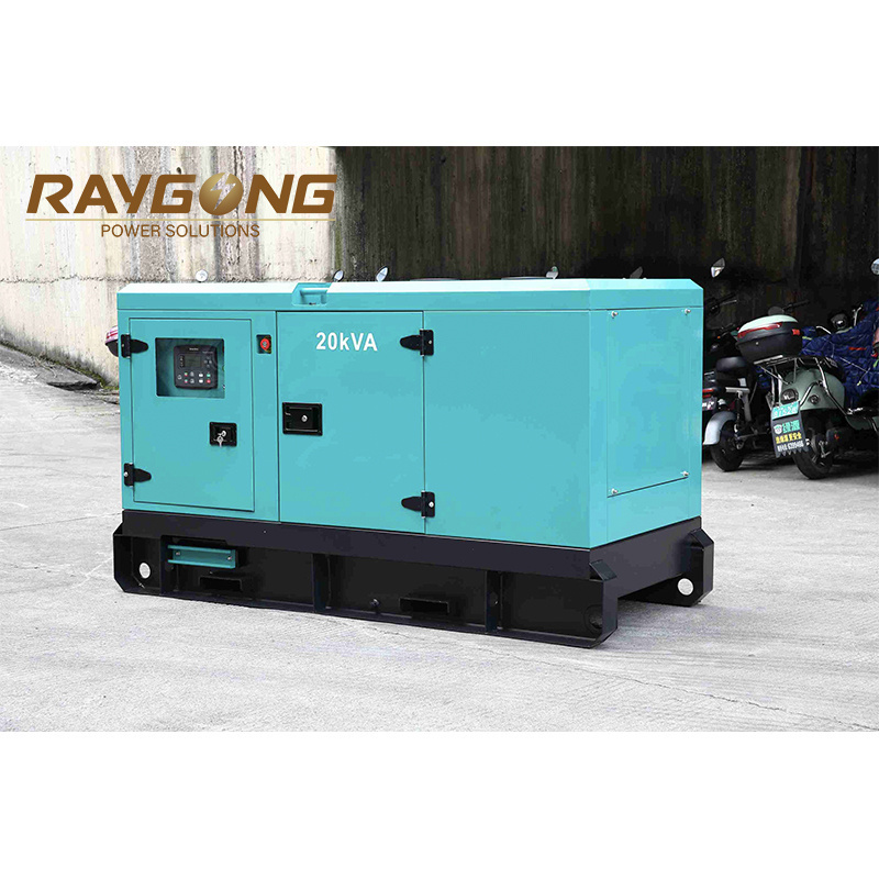 20 kva 22kw  30kva 30 kva 30KW 35 kva  3 phase 2 4 6 12cylinder Silent Diesel generator price for tanzania