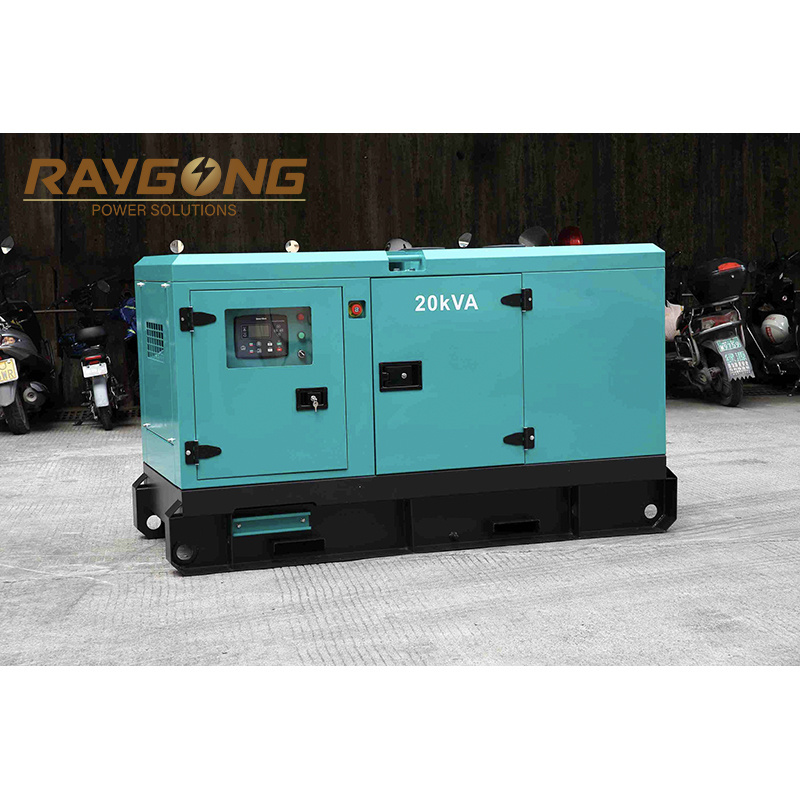 20 kva 22kw  30kva 30 kva 30KW 35 kva  3 phase 2 4 6 12cylinder Silent Diesel generator price for tanzania