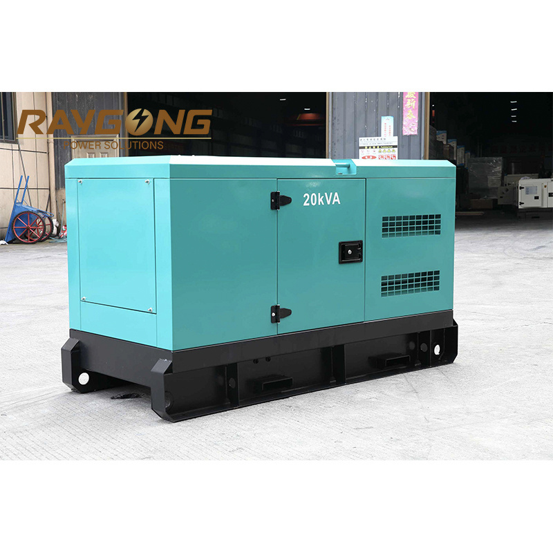 20 kva 22kw  30kva 30 kva 30KW 35 kva  3 phase 2 4 6 12cylinder Silent Diesel generator price for tanzania