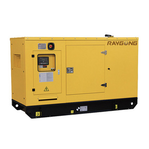 used for agricultural standby power supply factory power outage stand 100kw 125kVA silent diesel generator  made in China