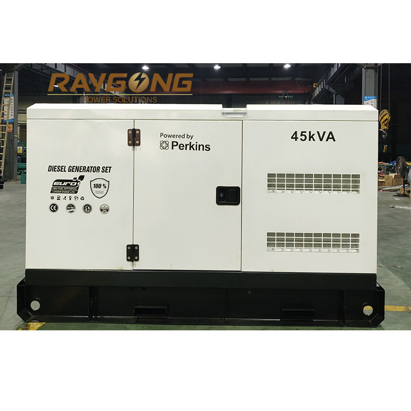 high power brush 20kva 30kva 50kva 3 Phase generator Water Cooled Silent Diesel Power Generators Engine Set