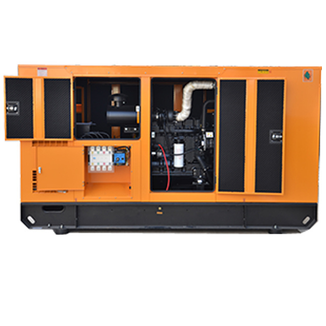 Soundproof canopy 10 kw diesel generator price 200 kw with good engine brand andgenerador  diesel generator