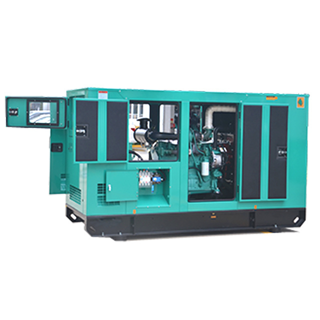 Soundproof canopy 10 kw diesel generator price 200 kw with good engine brand andgenerador  diesel generator