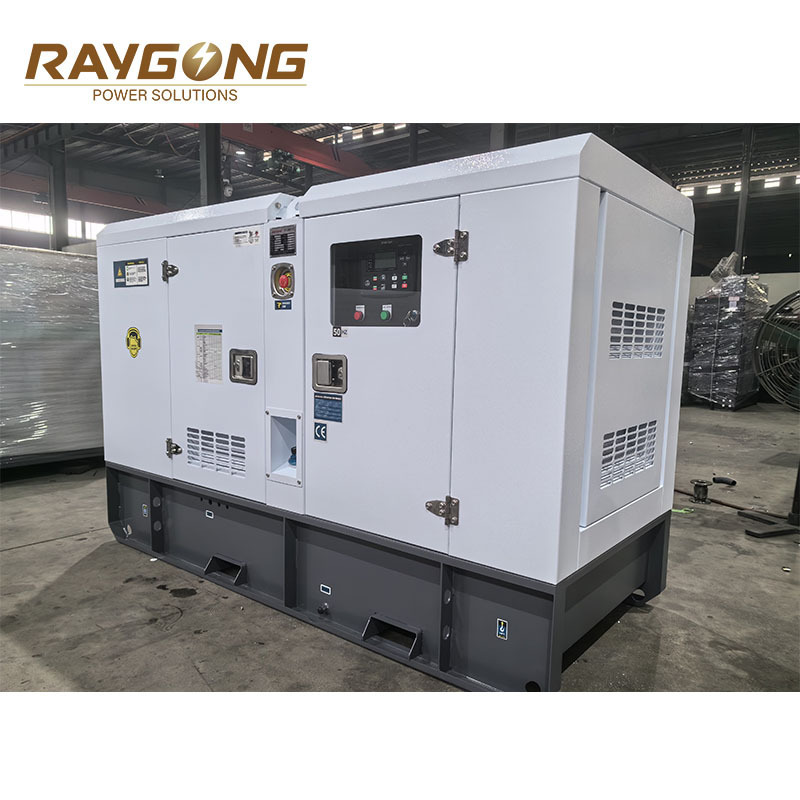 high standard power generator 3 phase 50kw generator 10kw 12kw 15kw 20kw 30KW 6 Cylinder Silent Diesel Generator