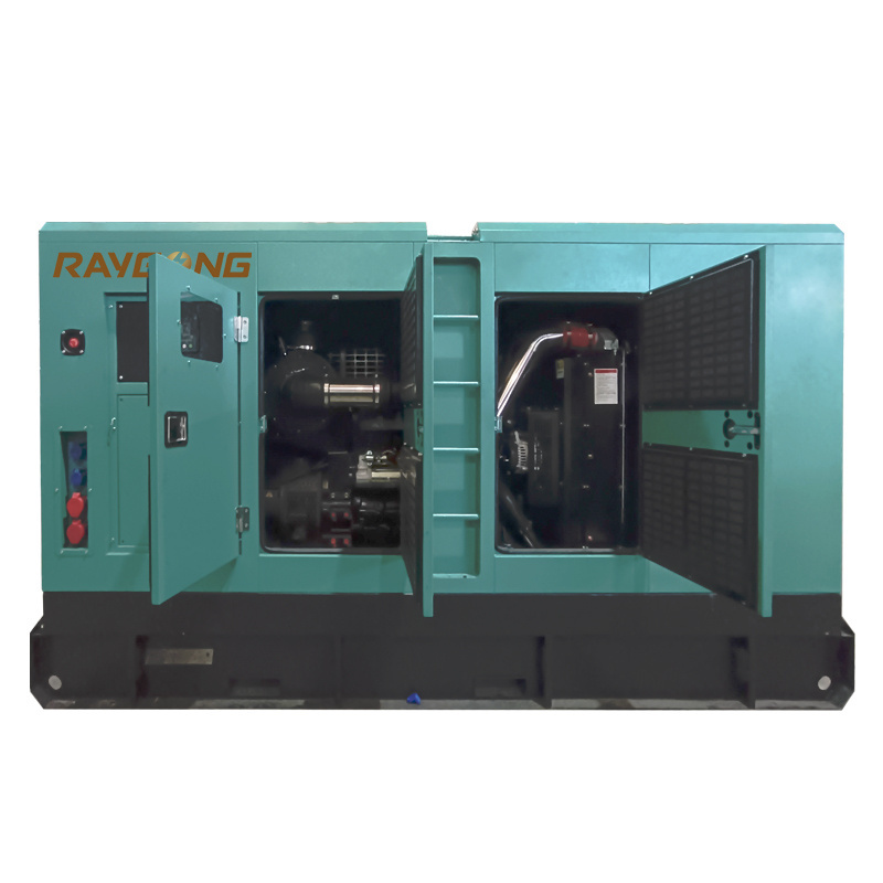 Direct Selling Air cooled Cheap soundproofing foam 50kw 60kw 70kw weichai silente diesel generator electric  for home