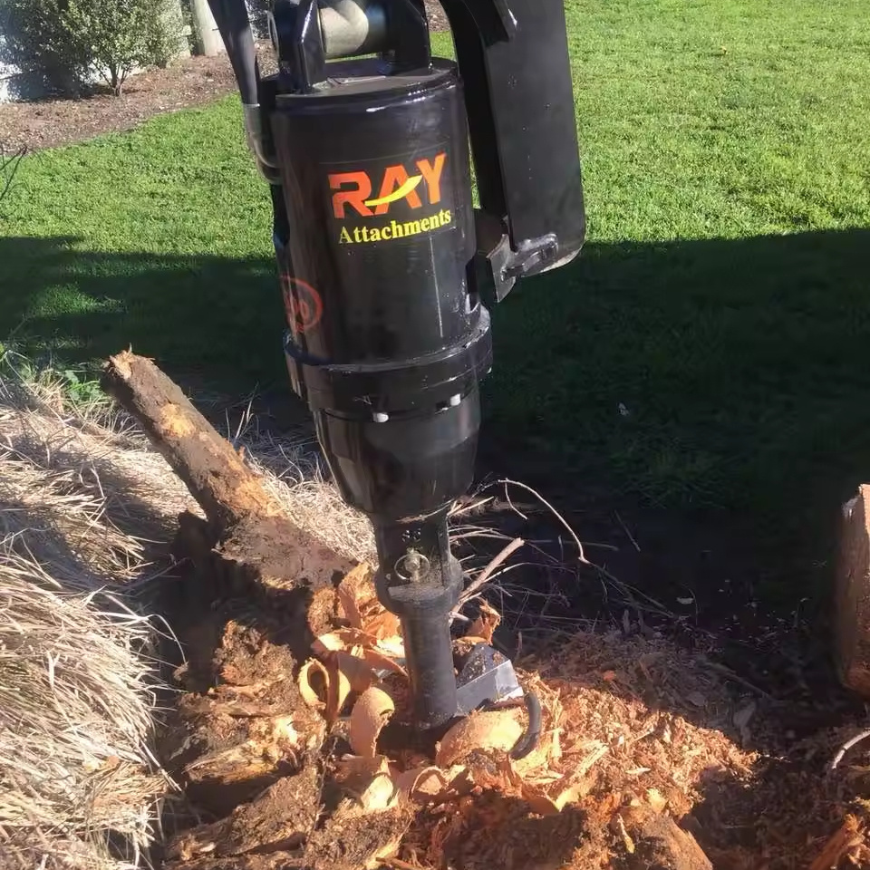 New design RAY factory tree stump remover machine for Earth Auger