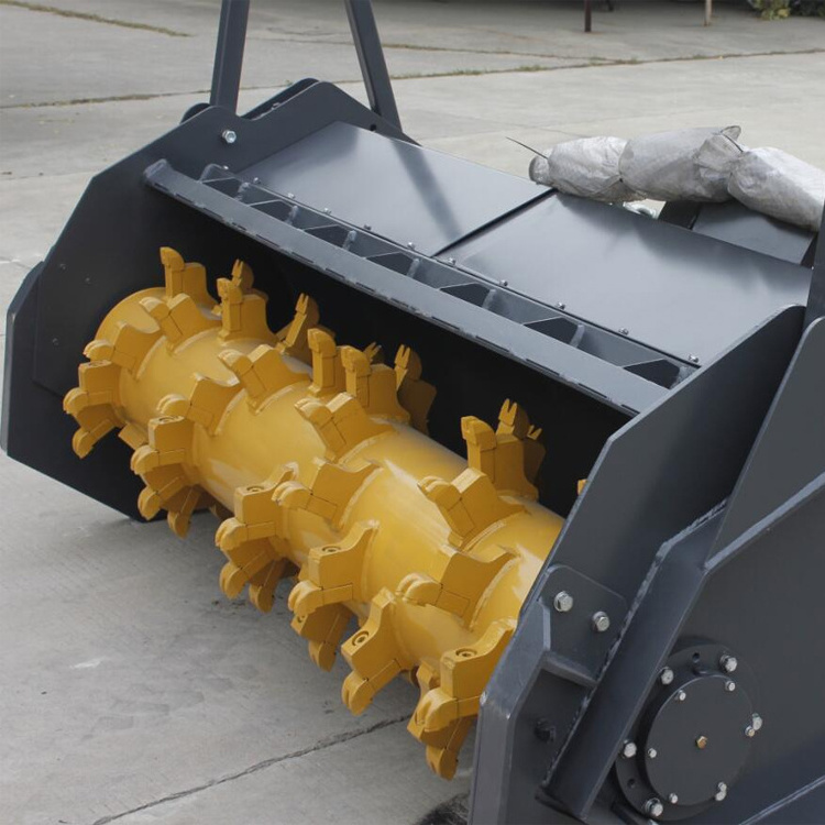 Machinary Flail Mower Mulcher Saw Attachment Exavalor Hydraulic Hammer Forest Mulcher for Excavator Skid Steer Loader