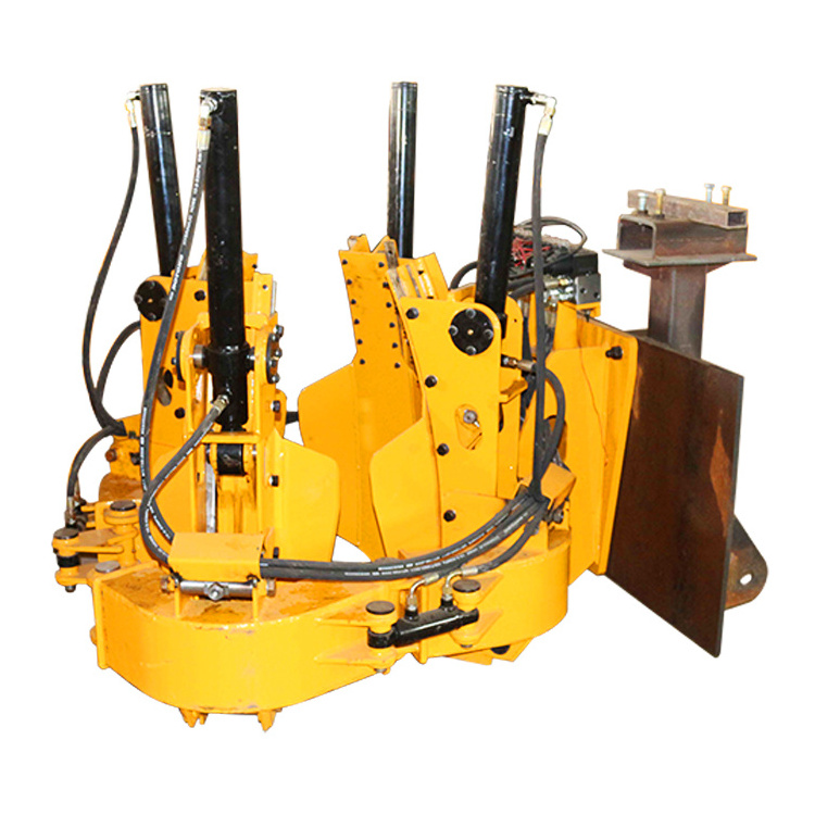 Hydraulic Tree Mover Optimal 1100 Spade Transplanter Moving Machine For Sale