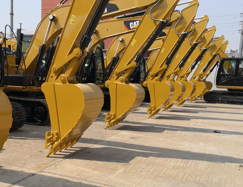 RAY factory  hydraulic mini excavator tilt bucket for sale