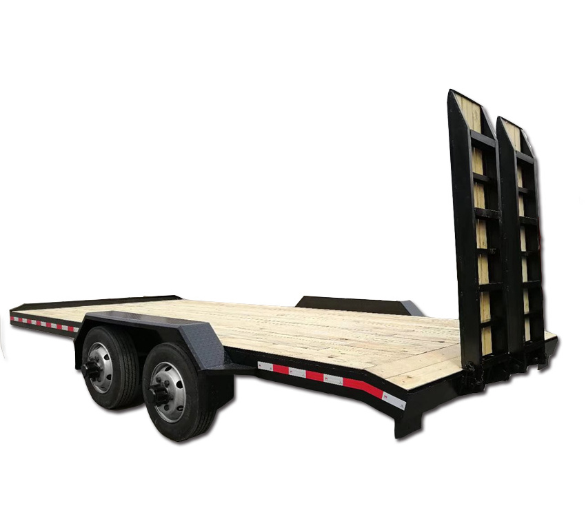 High Quality Car 4 Ton Aluminum Utility Trailer for Tractor 3 ton