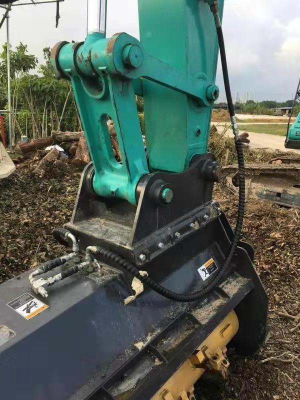 Machinary Flail Mower Mulcher Saw Attachment Exavalor Hydraulic Hammer Forest Mulcher for Excavator Skid Steer Loader