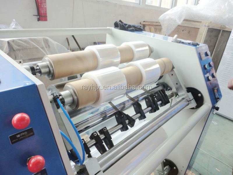 Pre Stretch Film Rewinding Slitting Machine