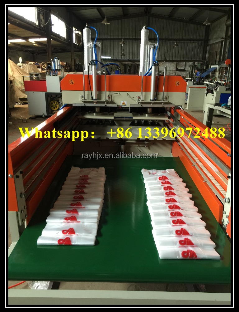 Automatic Plastic Bag Making Machine