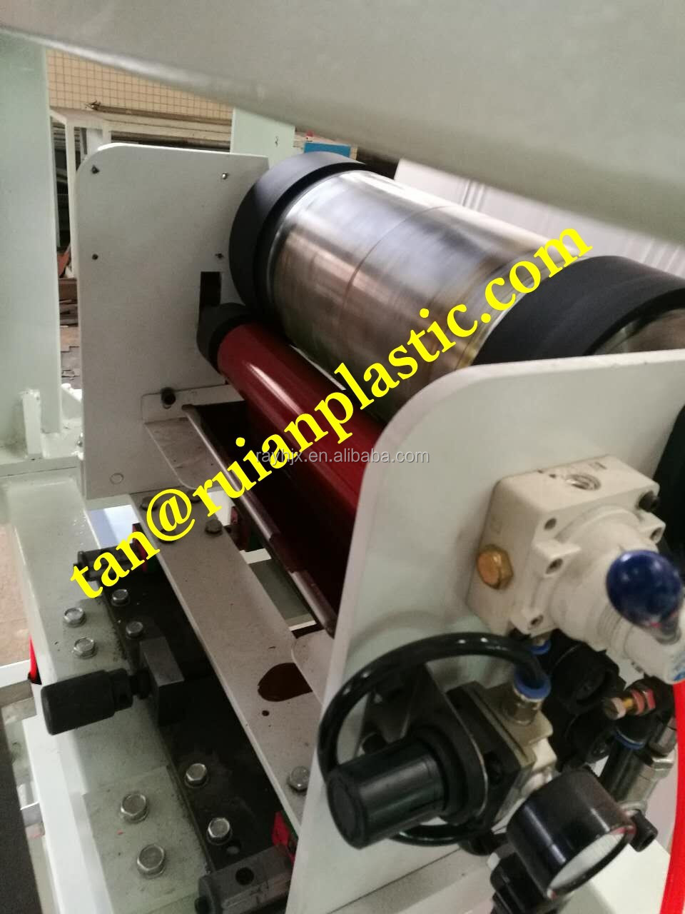 one Color MINI IN LINE Flexo Printing Machine