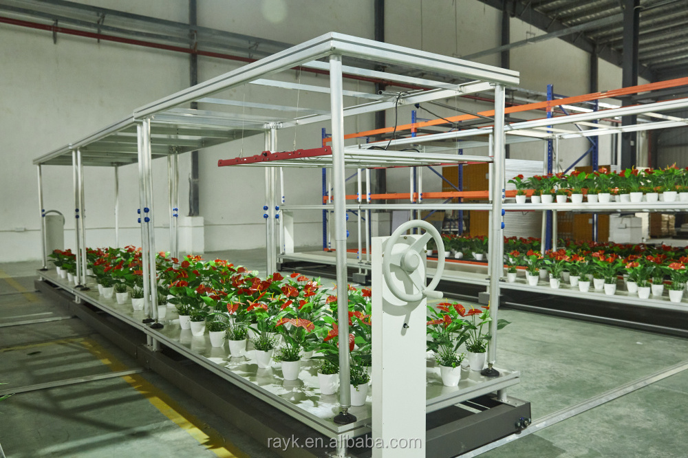 Greenhouse Planting Grow Rack Shelves