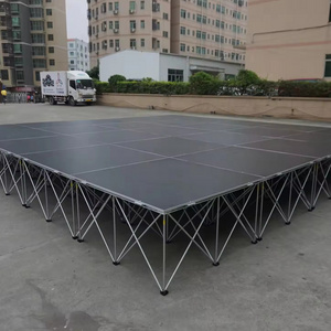 Cheap Portable Smart Stage Aluminum Stage with Industrial Material Easy to Install Stage Wholesale in China