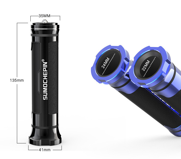 CNC Motorcycle Modification Handle Scooter WISP Refueling Handle Electric Bicycle Throttle Handle Cover