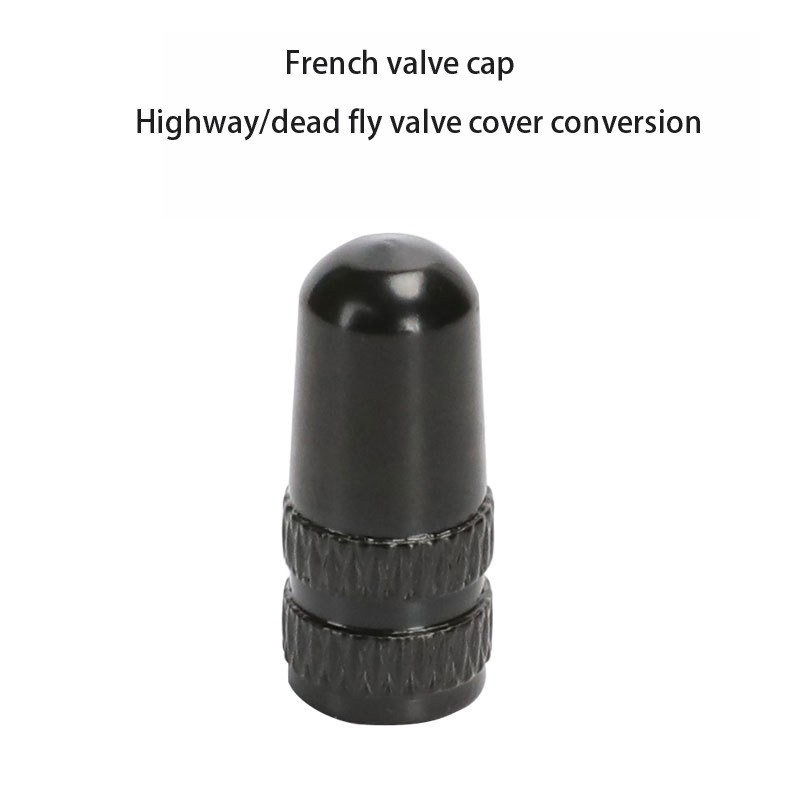 Bicycle Aluminum Alloy AV/FV Tire Gas Nozzle caps Mountain Road Bike Solid Color Valve caps