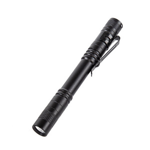 Outdoor multi-function portable strong night vision waterproof strong flashlight  tactical pen mini flashlight