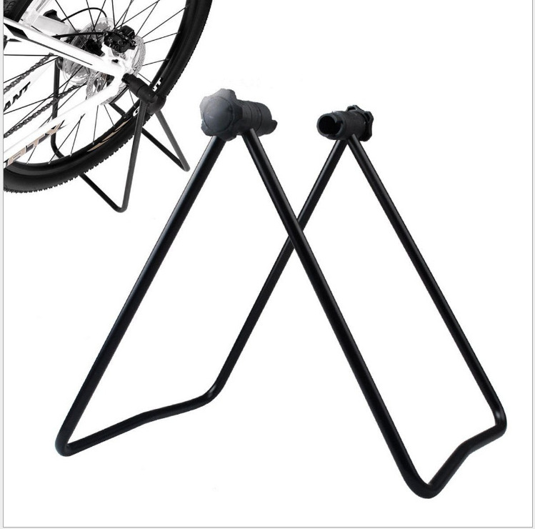 Easy Utility Bicycle Stand Adjustable Height Foldable Mechanic Repair Rack Bike Stand for Bicycle Storage