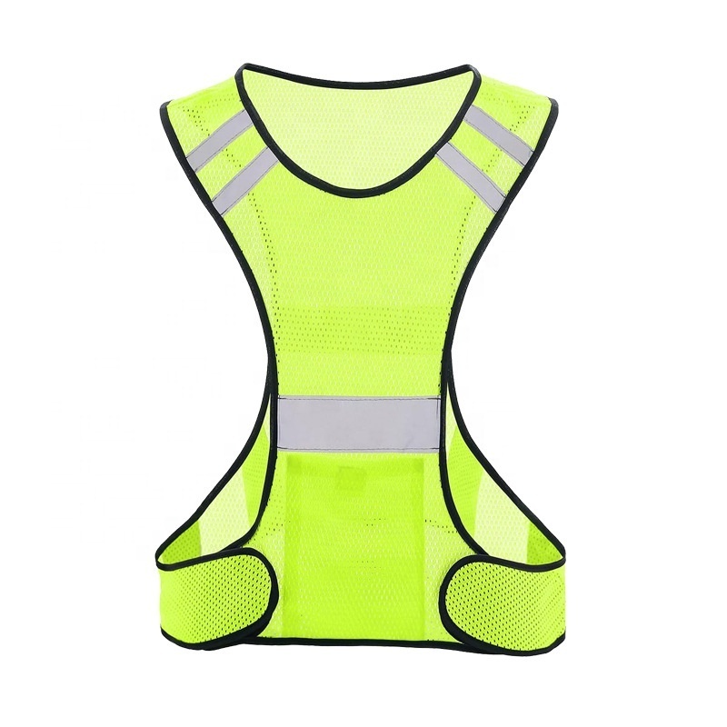 Security Uniform Reflector Vest Clothing Protection Clothes Construction Safety Reflective Vest