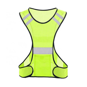 Security Uniform Reflector Vest Clothing Protection Clothes Construction Safety Reflective Vest