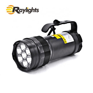 Professional most powerful led diving flashlight 5000 lumens scuba diving set diving light