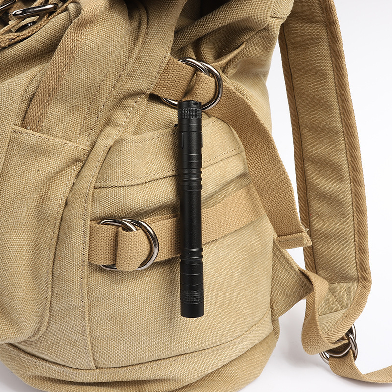 Outdoor multi-function portable strong night vision waterproof strong flashlight  tactical pen mini flashlight