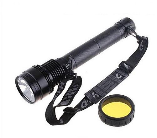 85W HID Xenon zoom flashlight strong light flashlight rechargeable heavy duty torch light with high quality