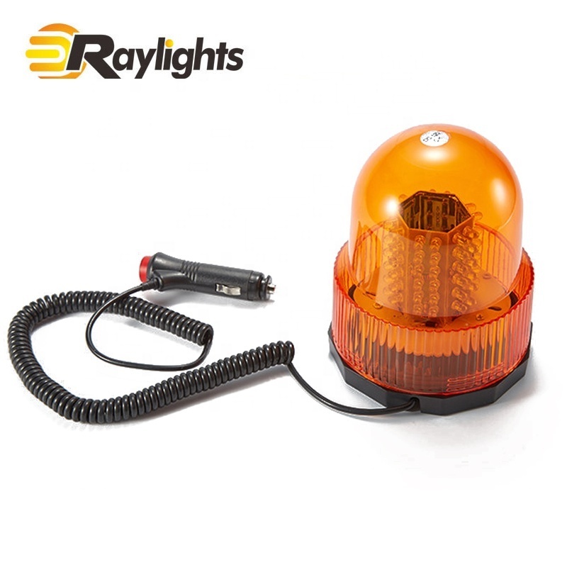 Magnetic Flashing Warning Beacon Rotating Led Strobe Light Car/Truck Emergency Warning Lights