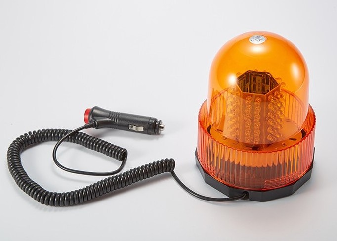 Magnetic Flashing Warning Beacon Rotating Led Strobe Light Car/Truck Emergency Warning Lights