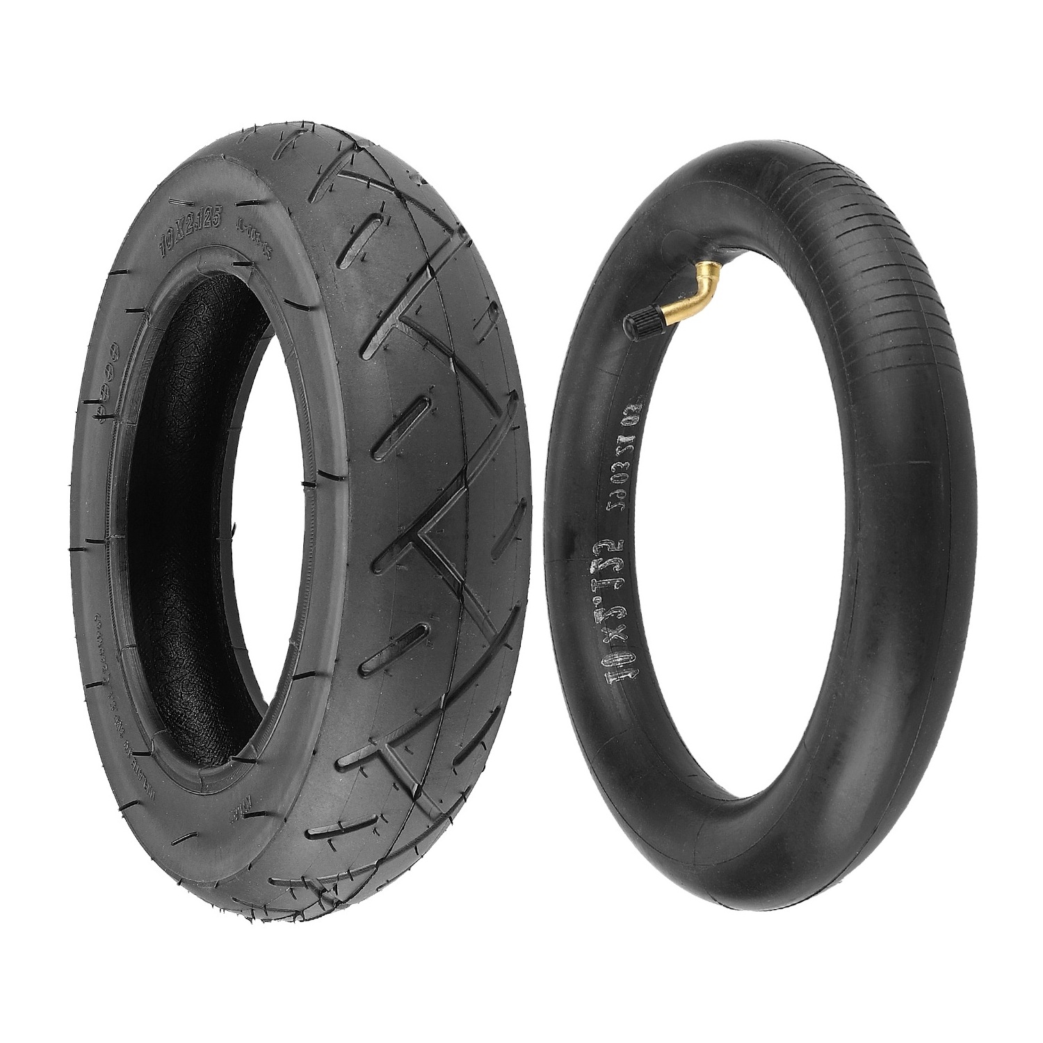 10*2.125 inner and outer tires for 10 inch electric scooter thickened wear-resistant