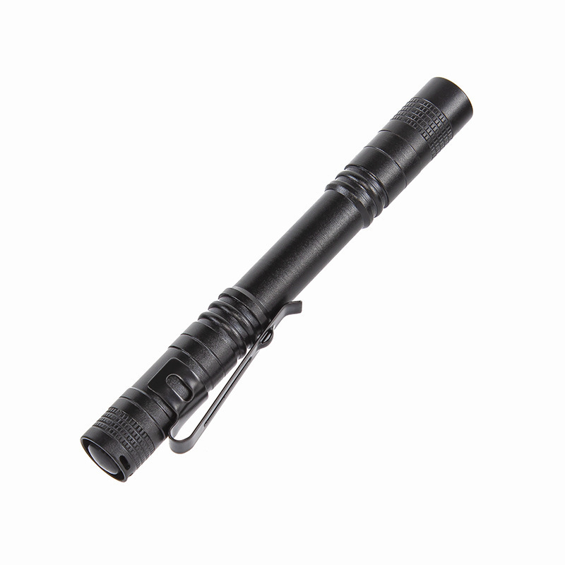 Outdoor multi-function portable strong night vision waterproof strong flashlight  tactical pen mini flashlight