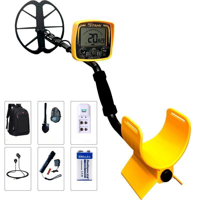 LCD Visual metal detector high-precision underground treasure detector gold silver copper gold detector