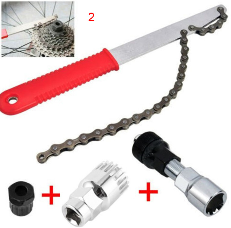 Crankset removal tool Puller bicycle repair tool Axis tool Crank remover