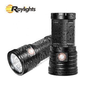 T6 LED 4 Modes Super Bright Tactical Flashlight, Waterproof Handheld Light