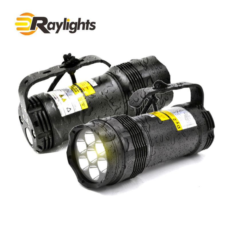 Underwater Most Powerful LED Diving Flashlight 4000 Lumens 3 X T6 Diving Led Flashlight Waterproof Torch