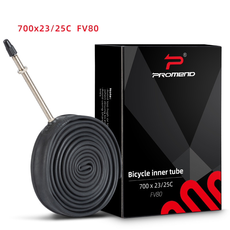 700C Road Bicycle inner tube road bicycle Butyl rubber tire AV FV nozzle bicycle tire