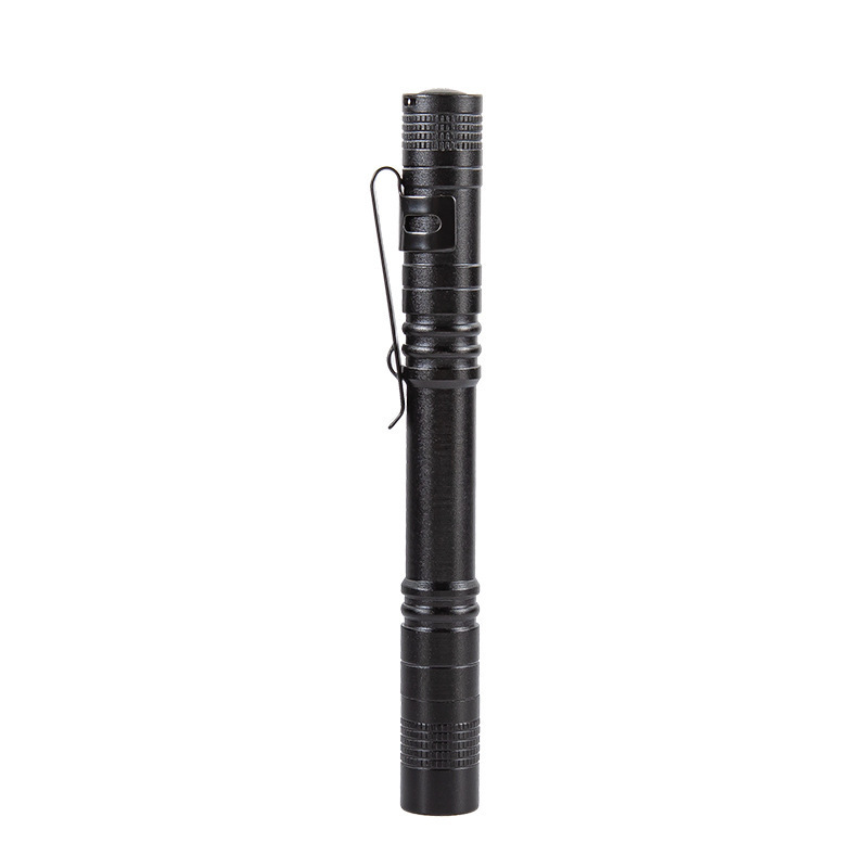 Outdoor multi-function portable strong night vision waterproof strong flashlight  tactical pen mini flashlight