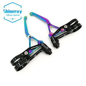 Mountain Folding Road Bicycle V Brake C Type Caliper Bike Brake Levers