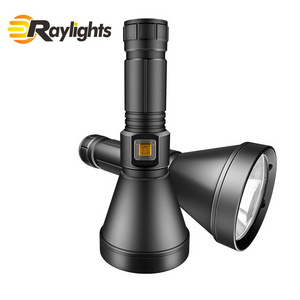 XHP90 large cup LED diving flashlight professional diving strong light torch amphibious convenient flashlight