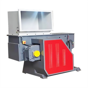 Factory Good Quality Single shaft plastic shredder /Grinder/Crusher for Sale for waste plastics recycle plant automatic