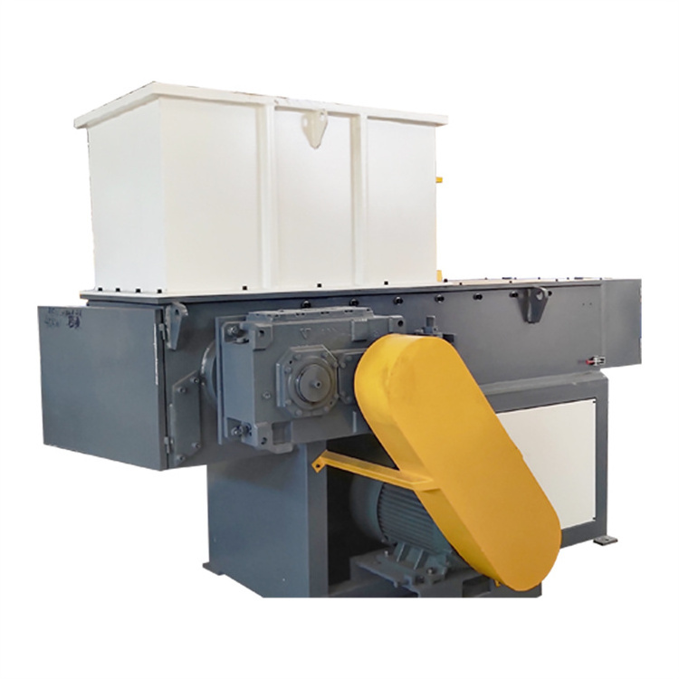 Factory Good Quality Single shaft plastic shredder /Grinder/Crusher for Sale for waste plastics recycle plant automatic