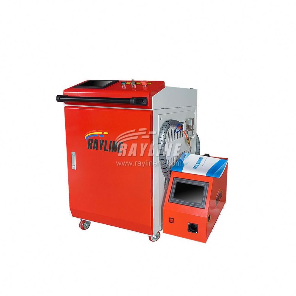 With Wobble head handheld high quality automatic fiber laser welding machine for stainless steel iron aluminum copper brass