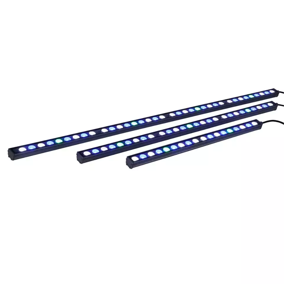 Cheap 54W/81W/108W Led Marine Aquarium Light Aquatic Coral Reef Used Aquarium Led Lighting New Design Chinese Blue 60 80 IP65 70